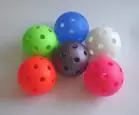 Floorball labdák