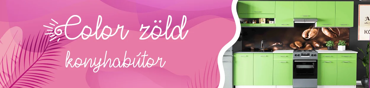 Nyári slider - Color zöld