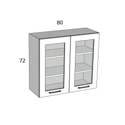 72/FÜ 80 Felső Elem 