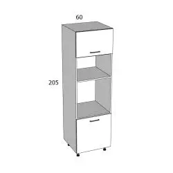 BL10  205/ASZT 60 ÁLLÓ SÜTŐ ELEM