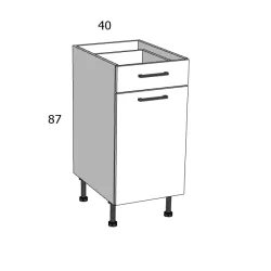 BL15 AAF 40 alsó elem BALOS