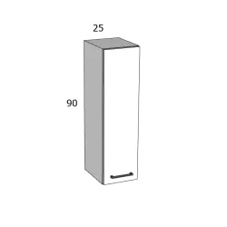 90/FA 25 felső elem BALOS