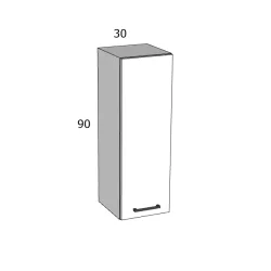 90/FA 30 felső elem BALOS