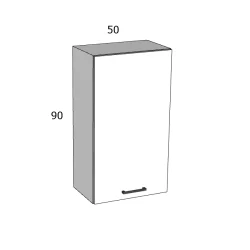 90/FA 50 felső elem BALOS