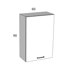 90/FA 60 felső elem BALOS