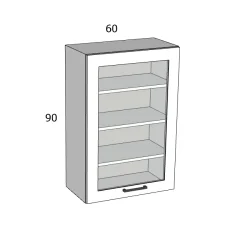 90/FÜ 60 felső elem BALOS