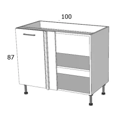 BL15  ASJ 100 sarok elem JOBBOS