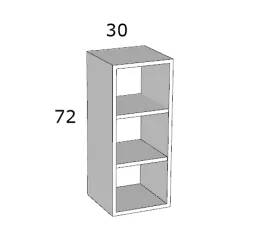 MDF 72/FNY 30 NYITOTT ELEM 