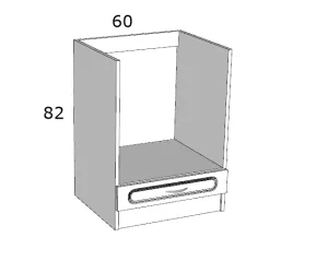 MDF AT 60 BEÉPÍTHETŐ SÜTŐ ELEM