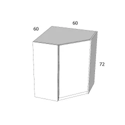 ITL 72/FS 60 FELSŐ SAROK ELEM BALOS MDF