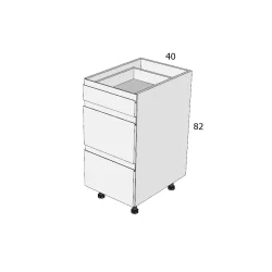 ITL A3F 40 ALSÓ ELEM MDF