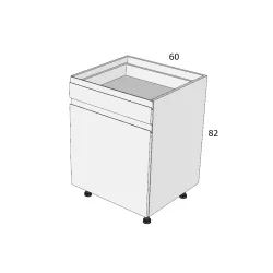 ITL AAF 60 ALSÓ ELEM BALOS MDF