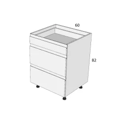 ITL A3F 60 ALSÓ ELEM MDF