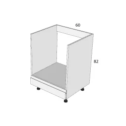 ITL AT 60 ALSÓ ELEM MDF