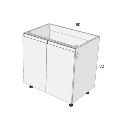 ITL AMO 80 ALSÓ ELEM MDF