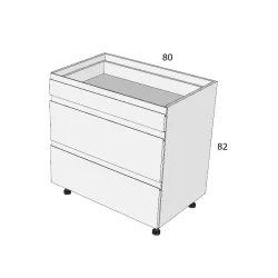 ITL A3F 80 ALSÓ ELEM MDF