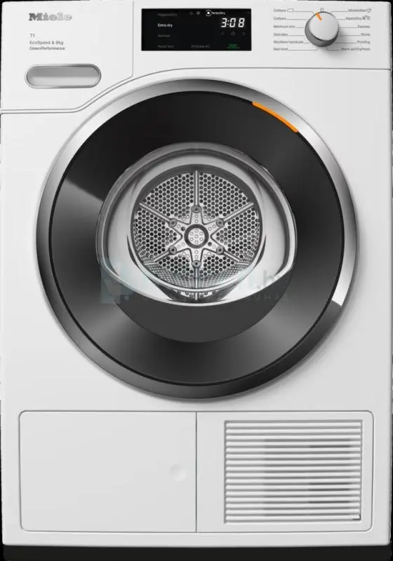 Miele Twf 760Wp Eu1 Lw Ecospeed&8Kg Hőszívattyús Szárítógép