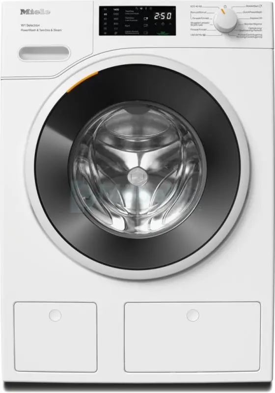 Miele WSG883 WCS PWash&TDos&Steam elöltöltős mosógép