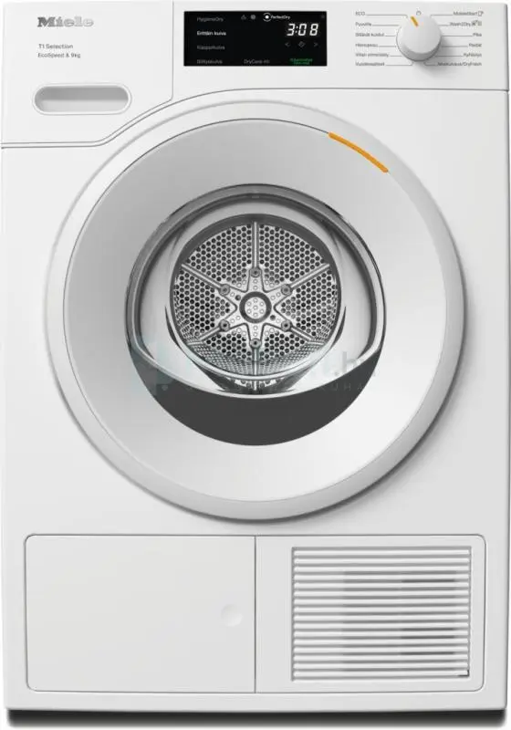 Miele TSD643WP EcoSpeed&9kg hőszivattyús szárítógép