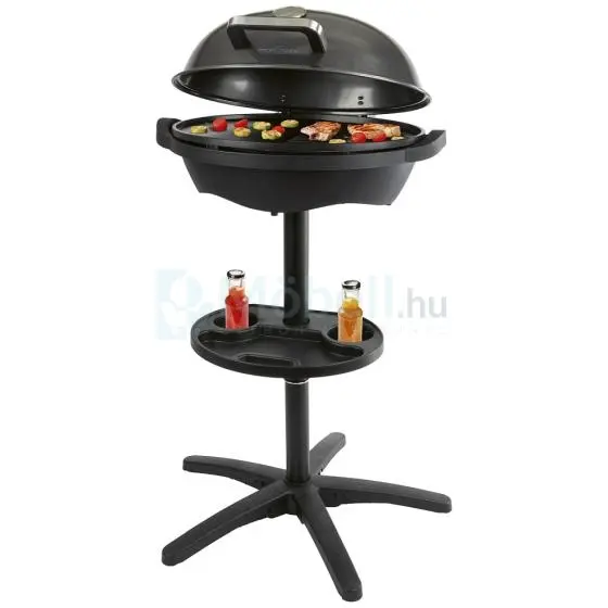 ProfiCook PC-BQS 1303 fekete Barbeque állógrill 