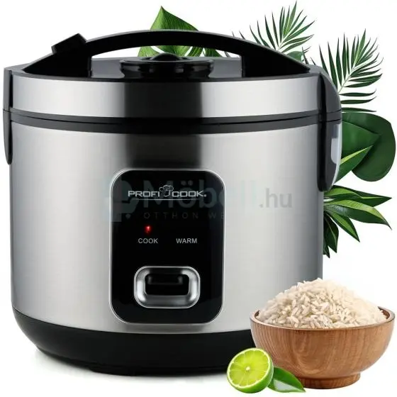 ProfiCook PC-RK 1285 rizsfőző rozsdamentes acél