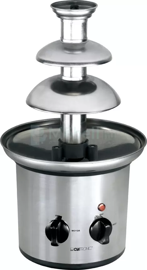 Clatronic SKB 3248 inox csokiszökőkút