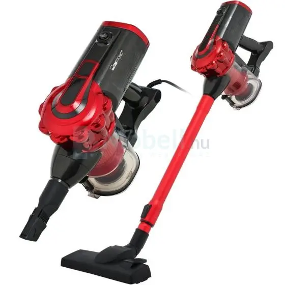 Clatronic BS 1314 piros vezeték nélküli álló porszívó
