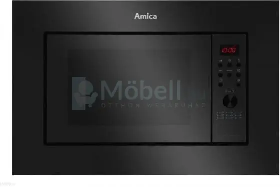 Amica AMGB20E2GB F-TYPE beépíthető mikró