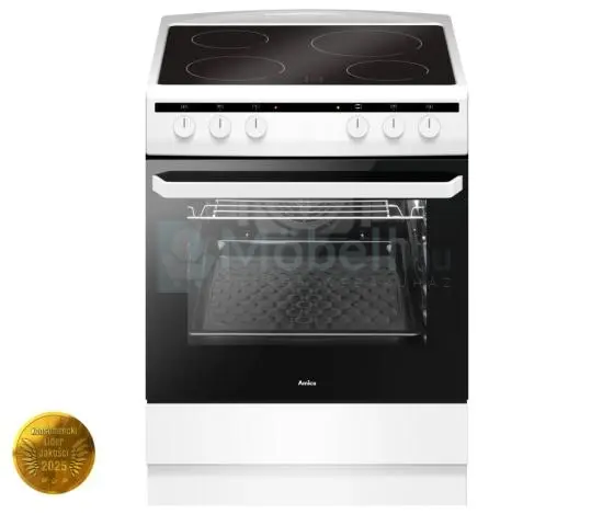 Amica 54034 kerámialapos tűzhely