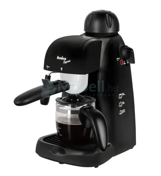 Amica CD 1012 Espris kávéfőző Fekete