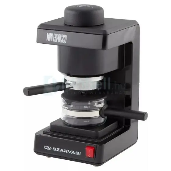 Szarvasi SZV-612/3 ESPRESSO Fekete kávéfőző