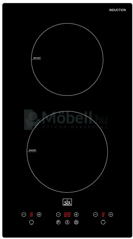 SLX 5IF-2SB indukciós főzőlap