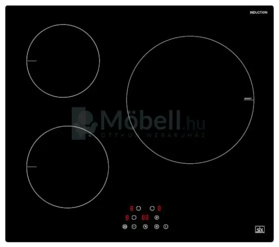 SLX 5IF-3SB indukciós főzőlap