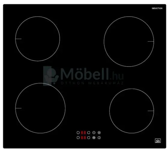 SLX 5IF-4S indukciós főzőlap