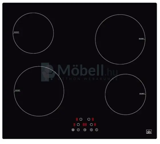 SLX 5VF-4S kerámia főzőlap