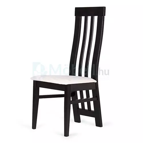 Lara szék E, Fehér kárpit