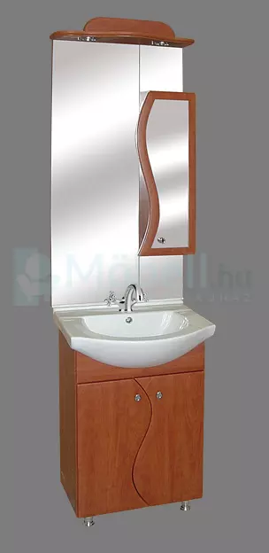 Porcelán S55 fürdőszoba bútor B