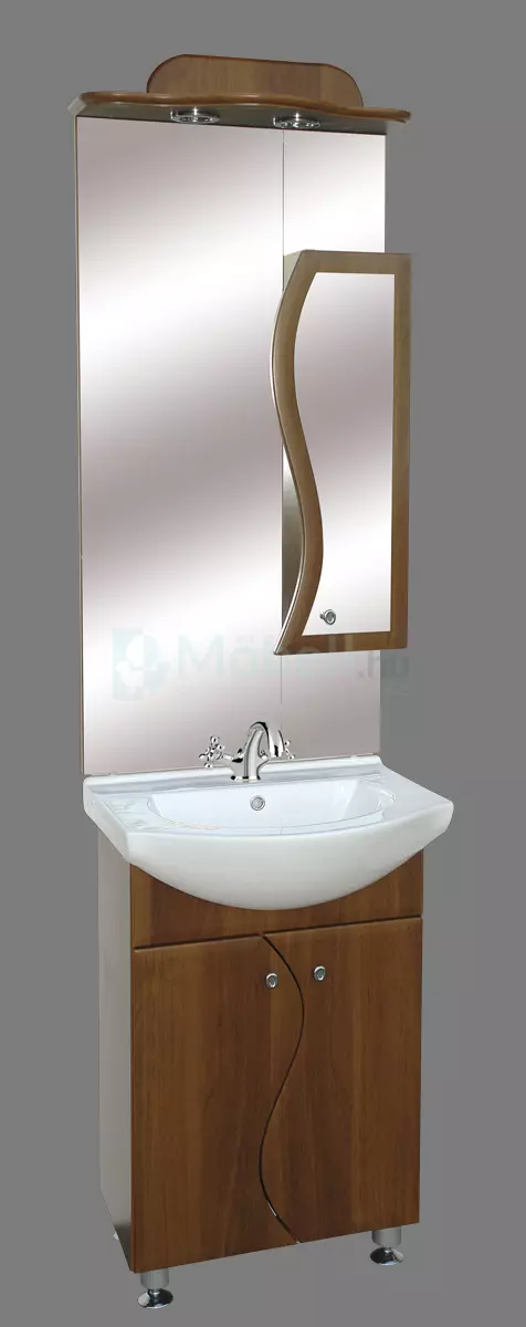 Porcelán S55 fürdőszoba bútor D
