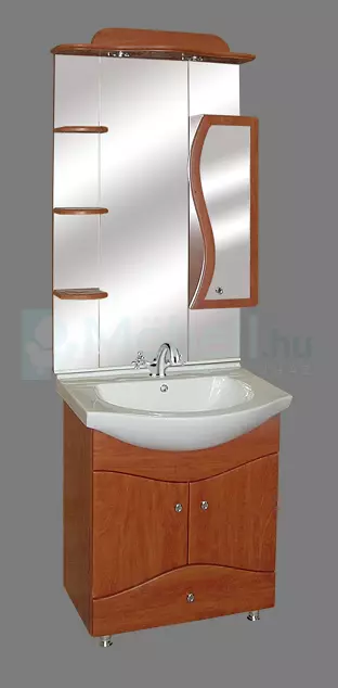 Porcelán S65 fürdőszoba bútor B