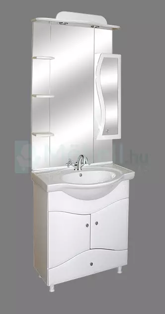 Porcelán S75 fürdőszoba bútor C