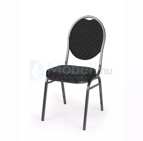 Bankett szék A, Fekete 