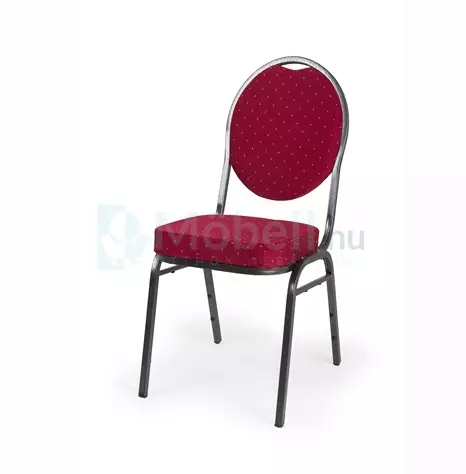 Bankett szék C,  Piros 