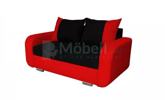 Fero 2-es kanapé D, Piros-Fekete