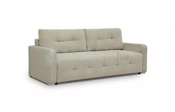 Blanco ágyazható kanapé D, Drapp