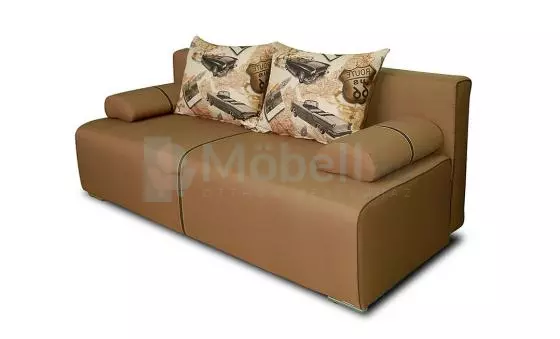 Clasic kanapé A, Világos barna 