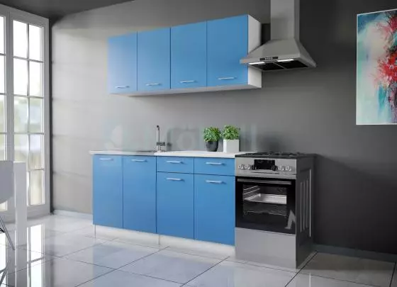 Color kék konyhabútor 160 cm