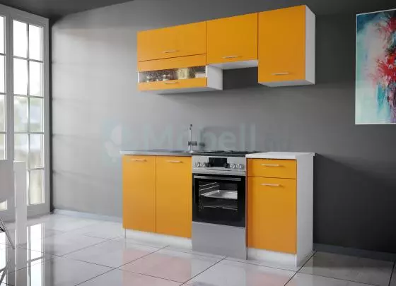 Color narancssárga konyhabútor 170 cm