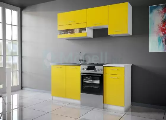 Color sárga konyhabútor 170 cm
