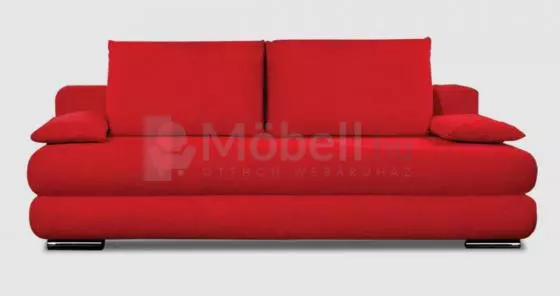 Argan kanapé A, Piros