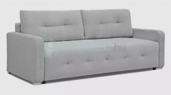 Blanco ágyazható kanapé A, Világosszürke